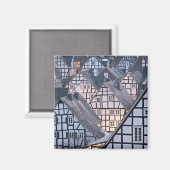 Aimant Maisons à colombages en Freudenberg, Allemagne (Recto/Verso)