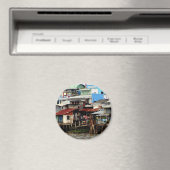 Aimant Maisons du Mékong (In Situ (Lave-vaisselle))