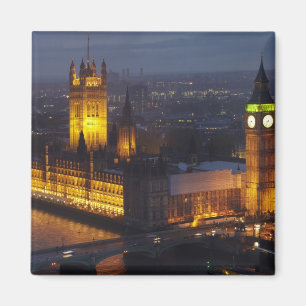 Aimant Maisons du Parlement, Big Ben, Westminster