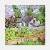 Aimant Maisons en Auvers, Vincent van Gogh (Devant)