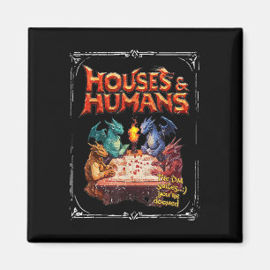 Aimant Maisons Et Humains Vintage Rétro 90 Drôle Gamer Ga