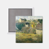 Aimant Maisons Paul Gauguin à Vaugirard (Recto/Verso)