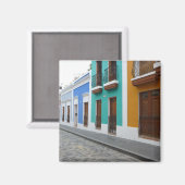 Aimant Maisons Porto Rico (Recto/Verso)