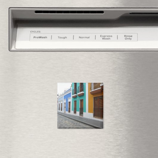 Aimant Maisons Porto Rico (In Situ (Lave-vaisselle))