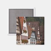 Aimant Maisons traditionnelles d'Allemagne (Recto/Verso)