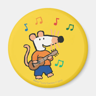 Aimant Maisy et les amis jouent dans la bande