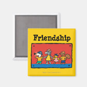 Aimant Maisy et les meilleurs amis tiennent les mains (Recto/Verso)