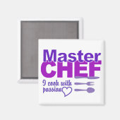 Aimant maître chef (Recto/Verso)
