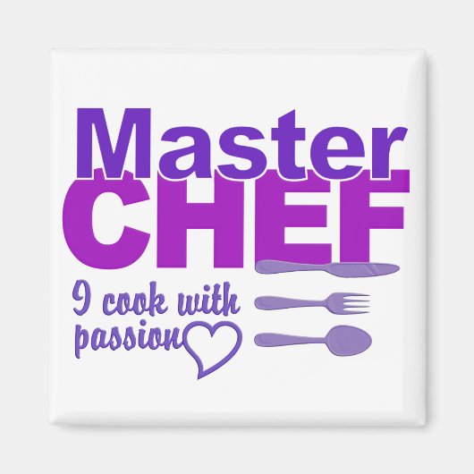 Aimant maître chef (Devant)