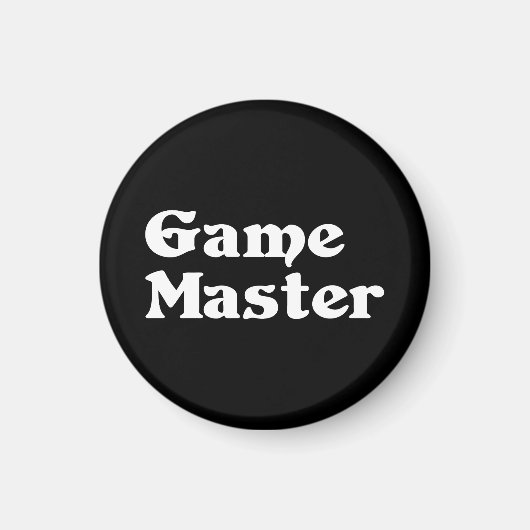 Aimant Maître de jeu (Devant)