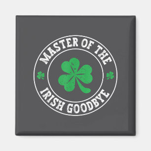 Aimant Maître De L'Adieu Irlandais St Patrick's Day