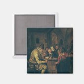 Aimant Maître d'école, 1626-79 (Recto/Verso)
