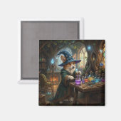 Aimant Maître des Potions Corgi (Recto/Verso)