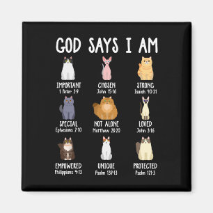 Aimant Maître Dieu dit que je suis Amoureux des chats foi