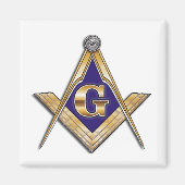 Aimant Maître Mason (Devant)