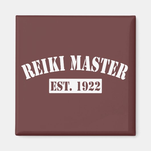 Aimant Maître Reiki (Devant)