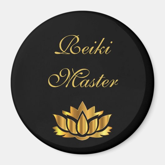 Aimant Maître Reiki (Devant)