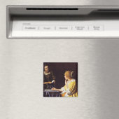 Aimant Maîtresse et bonne (In Situ (Lave-vaisselle))