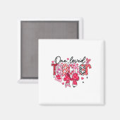 Aimant Maîtresse Ruban Coquette Saint-Valentin Une Enseig (Recto/Verso)