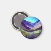 Aimant Majesté des Montagnes pourpres (Recto/Verso)