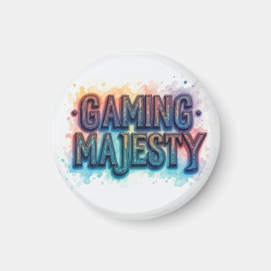Aimant Majesté du jeu (Devant)