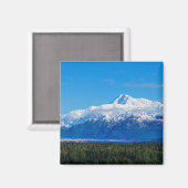 Aimant Majestic Mt McKinley (Recto/Verso)