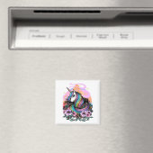 Aimant Majestic Unicorn (In Situ (Lave-vaisselle))