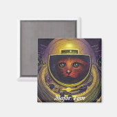 Aimant Major (Kitty) Tom : (Recto/Verso)