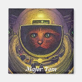 Aimant Major (Kitty) Tom : (Devant)