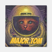 Aimant Major (Kitty) Tom : (Devant)