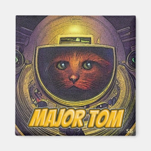 Aimant Major (Kitty) Tom :