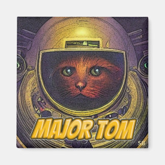 Aimant Major (Kitty) Tom :