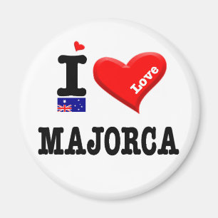 Aimant MAJORCA - J'aime