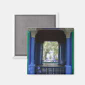 Aimant Majorelle Marrakech (Recto/Verso)