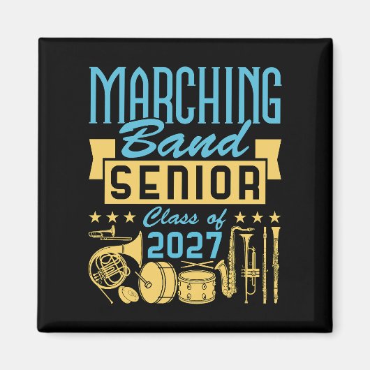 Aimant Majorette Senior 2027 (Devant)