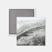 Aimant Majorité Gracieuse et Escort quittant (Recto/Verso)