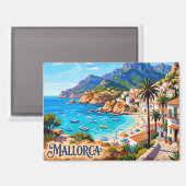 Aimant Majorque Espagne (Recto/Verso)