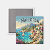 Aimant Majorque Espagne (Recto/Verso)