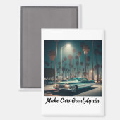 Aimant Make Cars Great Again (Recto/Verso)