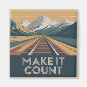 Aimant Make It Count (Devant)