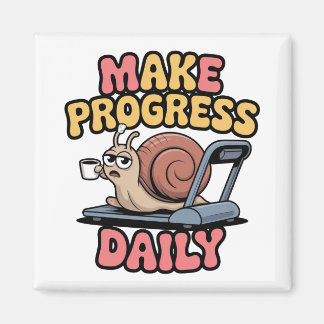 Aimant Make Progress Daily