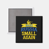 Aimant Make Russia Small Again – Funny Ukraine-inspired S (Recto/Verso)