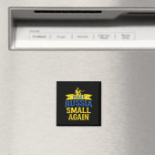 Aimant Make Russia Small Again – Funny Ukraine-inspired S (In Situ (Lave-vaisselle))