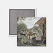 Aimant Making Jam, 1876 (Recto/Verso)
