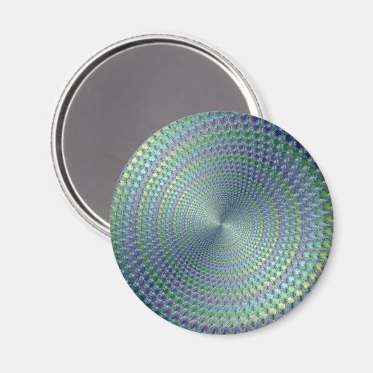 Aimant Mal de tête - Fractal (Recto/Verso)