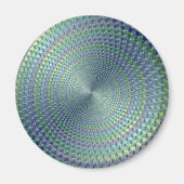 Aimant Mal de tête - Fractal (Devant)