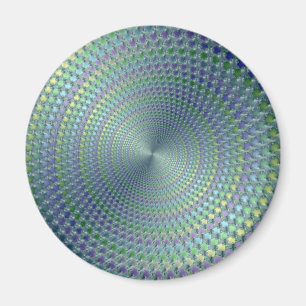 Aimant Mal de tête - Fractal