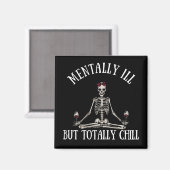 Aimant Mal, mais totalement cool citations drôles (Recto/Verso)