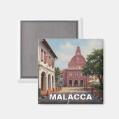 Aimant Malacca Malaisie (Recto/Verso)