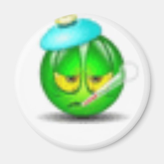 Aimant malade (Devant)